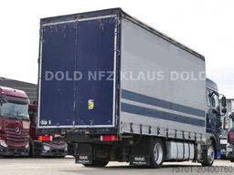 DAF XF 105.410 Pritsche Plane Retarder 2-XL-Tank EU5