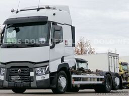 RENAULT T 460 BDF Retarder Lift-/Lenkachse Vollluft LBW