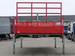 Wecon Pritsche Wechselaufbau Bordwände