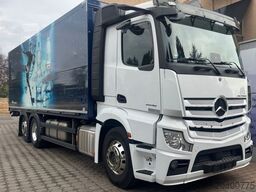 MERCEDES-BENZ 2548 Actros*7,7 m Schwenkwand*LBW*Lift/Lenk*Ret.