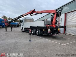 MAN TGX 26.440 6x2-4LL Baustoff*Fassi F195 AS.22*