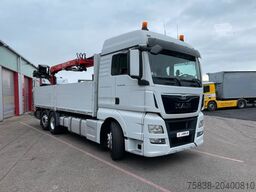 MAN TGX 26.440 6x2-4LL Baustoff*Fassi F195 AS.22*