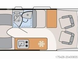 DETHLEFFS Globetrail Active 640 *Active + Media Paket*