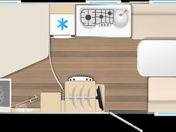 Burstner B66  465 TS