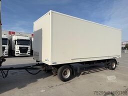 Vehicul comercial SAXAS 2 Achs Koffer Drehschemel 1. Hand trocken dicht