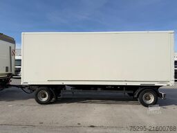 SAXAS 2 Achs Koffer Drehschemel 1. Hand trocken dicht