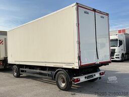 SAXAS 2 Achs Koffer Drehschemel 1. Hand trocken dicht