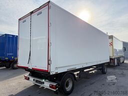 SAXAS 2 Achs Koffer Drehschemel 1. Hand trocken dicht