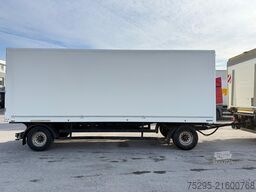 SAXAS 2 Achs Koffer Drehschemel 1. Hand trocken dicht