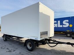 SAXAS 2 Achs Koffer Drehschemel 1. Hand trocken dicht