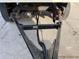 SAXAS 2 Achs Koffer Drehschemel 1. Hand trocken dicht