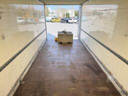 SAXAS 2 Achs Koffer Drehschemel 1. Hand trocken dicht