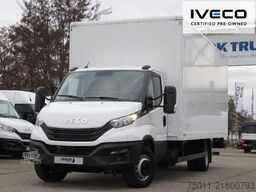 Dubă cu caroserie tip cutie IVECO Daily 70C18HA8/P Koffer/LBW Klima, NL3183kg