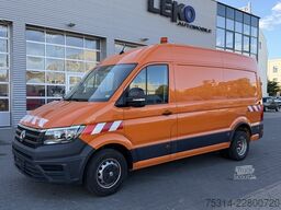 VW Crafter 50 Klima/ AHK/ PTC/ Standh./ 3 Sitze