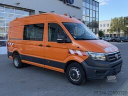 VW Crafter 50 Klima/ AHK/ PTC/ Standh./ 3 Sitze