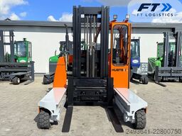 Hubtex DQ45-D TRIPLEX 5500 FORK POSITIONER