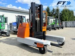 Hubtex DQ45-D TRIPLEX 5500 FORK POSITIONER