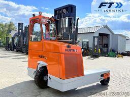Hubtex DQ45-D TRIPLEX 5500 FORK POSITIONER
