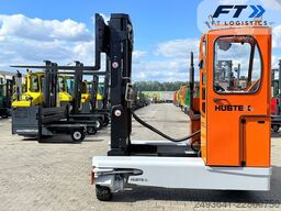 Hubtex DQ45-D TRIPLEX 5500 FORK POSITIONER