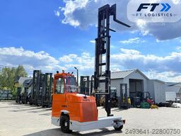 Hubtex DQ45-D TRIPLEX 5500 FORK POSITIONER