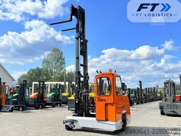 Hubtex DQ45-D TRIPLEX 5500 FORK POSITIONER