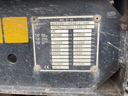 MOL - + 3X SAF AS + LIFT AS + STUUR AS + 27m3 ALUMI...