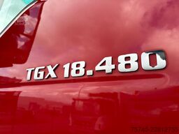 MAN TGX 18.480 + RETARDER + EURO 6 + 3x IN STOCK