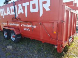 Fliegl GLADIATOR - Löschcontainer Feuerwehr