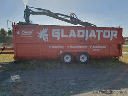 Fliegl GLADIATOR - Löschcontainer Feuerwehr