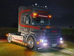 Scania T164-580 V8 Topline 4x2 - Original Torpedo/Haub...