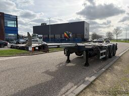 D-Tec Flexitrailer 3x Extendable / Lift-Axle / NL Tra...