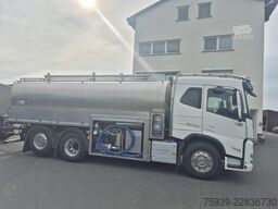 Volvo FM 500 6x2  ISOLIERTER Tankaufbau - TIGER Anlage