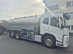Volvo FM 500 6x2  ISOLIERTER Tankaufbau - TIGER Anlage
