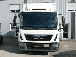 MAN TGL 8.180 Koffer 4,5m Radstand 3m  Klima LBW AHK