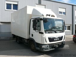 MAN TGL 8.180 Koffer 4,5m Radstand 3m  Klima LBW AHK