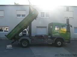 MERCEDES-BENZ Atego 1222 Meiller 3 Seiten Kipper Doka 6 Sitze