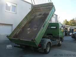 MERCEDES-BENZ Atego 1222 Meiller 3 Seiten Kipper Doka 6 Sitze