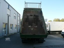 MERCEDES-BENZ Atego 1222 Meiller 3 Seiten Kipper Doka 6 Sitze