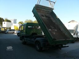 MERCEDES-BENZ Atego 1222 Meiller 3 Seiten Kipper Doka 6 Sitze