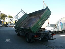 MERCEDES-BENZ Atego 1222 Meiller 3 Seiten Kipper Doka 6 Sitze