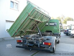 MERCEDES-BENZ Atego 1222 Meiller 3 Seiten Kipper Doka 6 Sitze