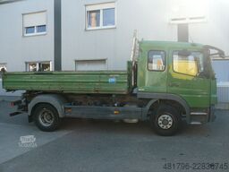 MERCEDES-BENZ Atego 1222 Meiller 3 Seiten Kipper Doka 6 Sitze