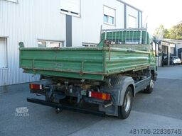 MERCEDES-BENZ Atego 1222 Meiller 3 Seiten Kipper Doka 6 Sitze