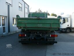 MERCEDES-BENZ Atego 1222 Meiller 3 Seiten Kipper Doka 6 Sitze