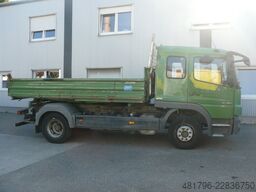 MERCEDES-BENZ Atego 1222 Meiller 3 Seiten Kipper Doka 6 Sitze