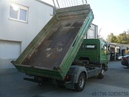 MERCEDES-BENZ Atego 1222 Meiller 3 Seiten Kipper Doka 6 Sitze