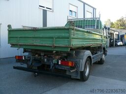 MERCEDES-BENZ Atego 1222 Meiller 3 Seiten Kipper Doka 6 Sitze