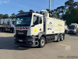 MAN TGS 26.470 6x4 Wiedemann Super 2000, Recycler
