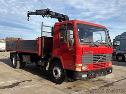 Volvo FL 10 - 320 (MANUAL PUMP / STEEL SUSP. / CRANE ...