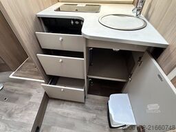 Carado T 447 Pro+ Hubstützen, Luft, Lithium